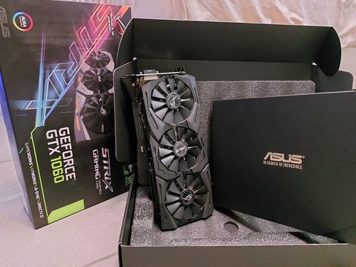 Asus rog strix gtx - strix, 1060