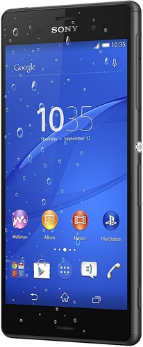 Sony xperia smartphone - xperia, z3