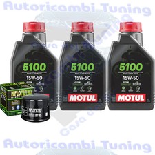 Kit Tagliando Olio Motul 5100