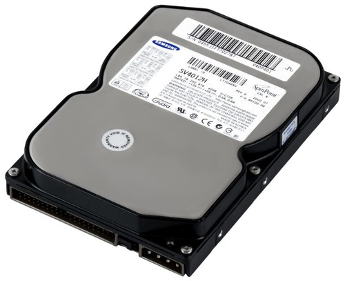 Samsung sv4012h ide hard - ide, disk