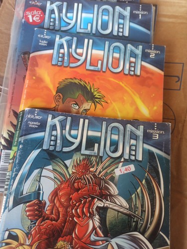Manga kylion numeri 3 - 2,