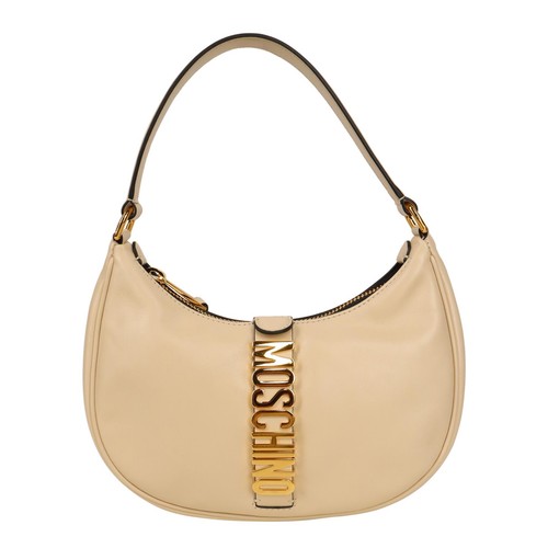 Moschino borsa donna beige - moschino,