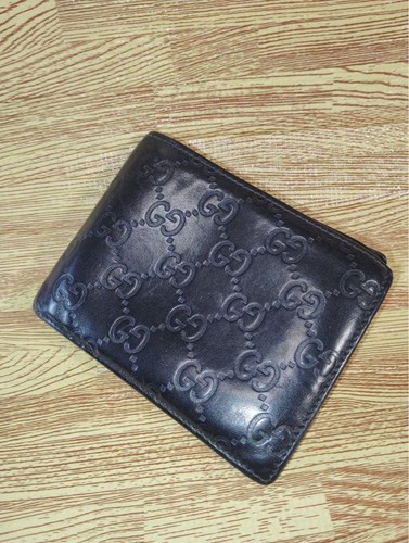 Portafoglio gucci bifold nero - gucci,