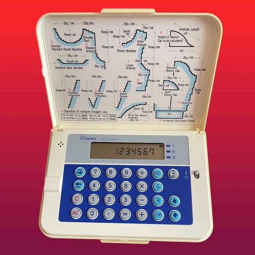 Calcuknit cornona - calcuknit, by