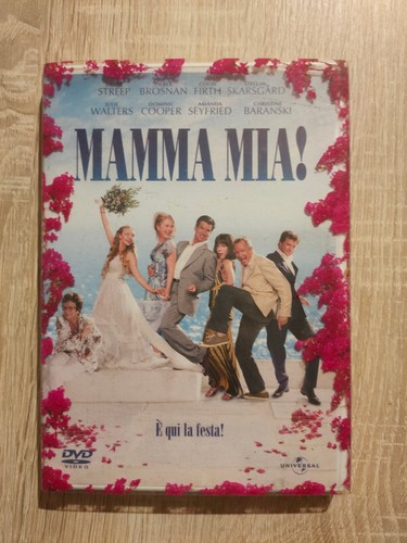 Dvd mamma mia - mamma,
