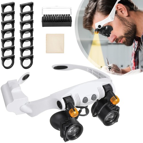 Lente ingrandimento con - di,