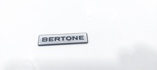 SCRITTA LOGO EMBLEMA BERTONE
