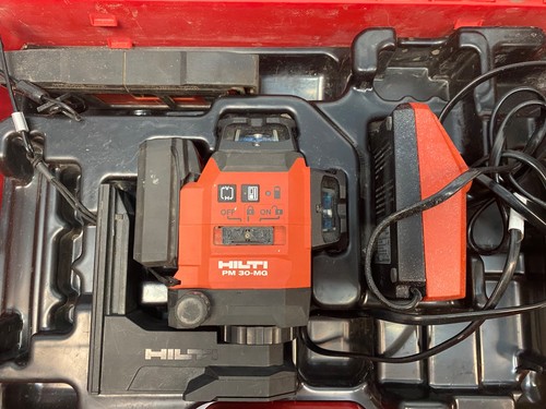 Hilti green laser - pm, 30-mg