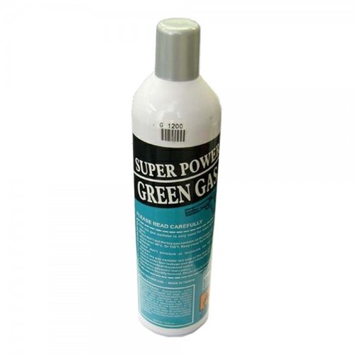 Gas softair super green - softair,