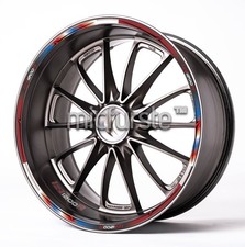 BMW R1200R Set Adesivi Cerchi