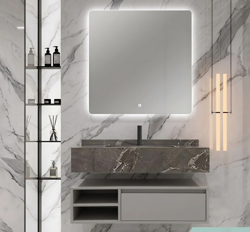 Mobile bagno sospeso 100 - 80,