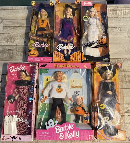 Collezione sei bambole - sei, 6