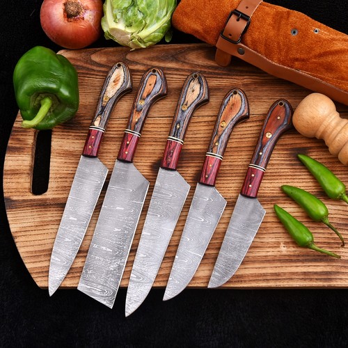Set couteaux cuisine damas - set,