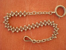 ANTICA CATENA PER OROLOGIO DA