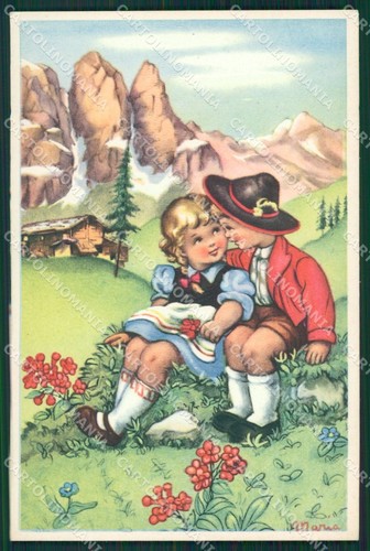 Maria pia children - pia, mountain
