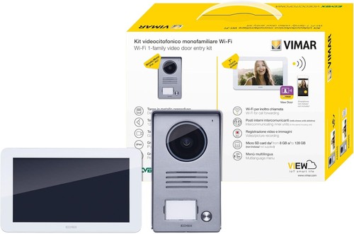 Vimar k40945 kit videocitofono - k40945,