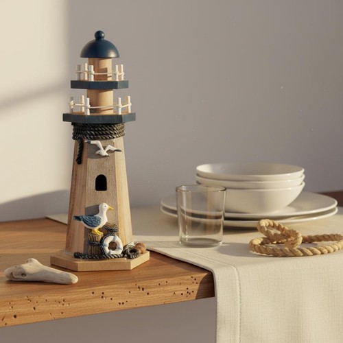 Ornamento faro marino - ornamento,