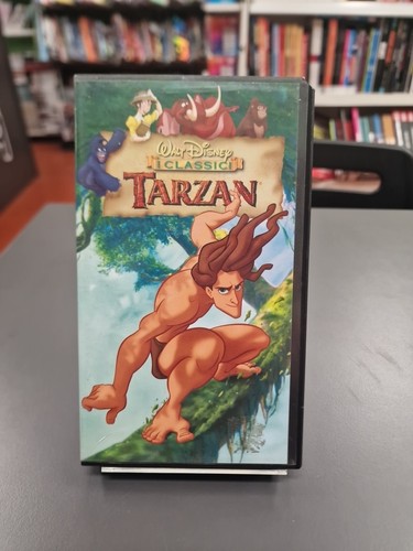Tarzan vhs - tarzan,