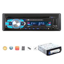 1Din 12V Car DVD CD Player