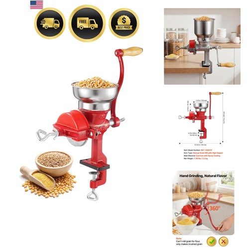 Macina grani manuale - macina,