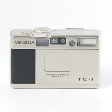 Minolta TC-1 Point & Shoot