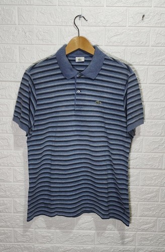 Polo lacoste cotone - polo, righe