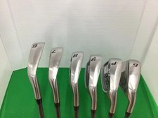 Mizuno Br-x Set di ferri 6-9, Pw, Gw 6 pz Flex Stiff BR-X grafite