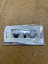 Emblema scritta VW Volkswagen