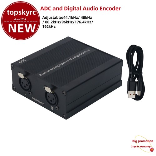 Aes ebu adc - aes/ebu,