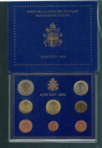 Monetazione euro 2002 - in,