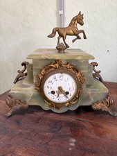 Antico orologio camino - antico,