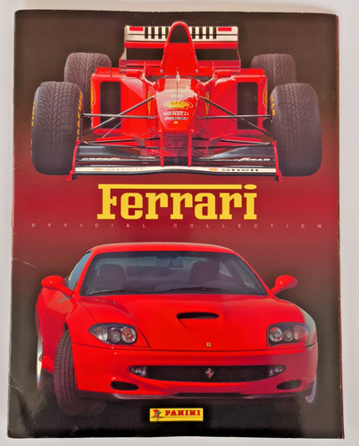 Album panini ferrari - ferrari, official