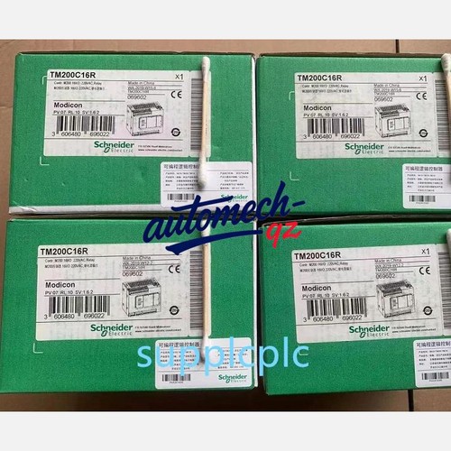 Modulo plc tm200c16r - plc,