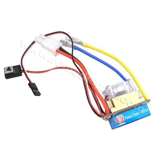 Nuovo rain 480a spazzolato esc - nuovo,