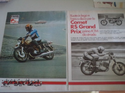 Prova motociclismo 1977 moto - -,