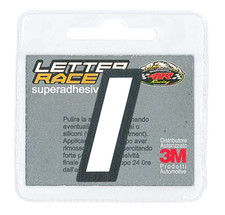 Lettera Adesiva "I" Colore