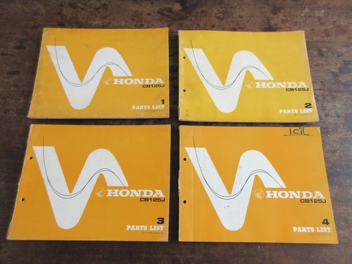 Honda cb125j cb125 1975 1977 - honda,