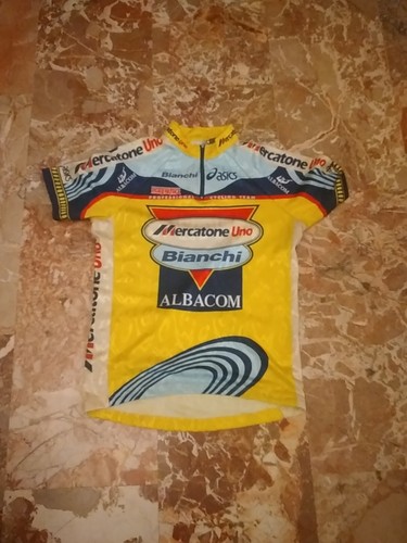 Maglia ciclismo bianchi - bianchi, asics
