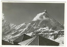 CERVINIA (Valle d'Aosta ) Casa del Dopolavoro Civico F.G., B.N., lucida, v. 1940