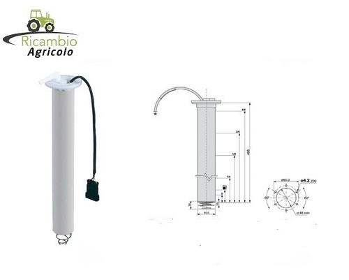 Galleggiante indicatore