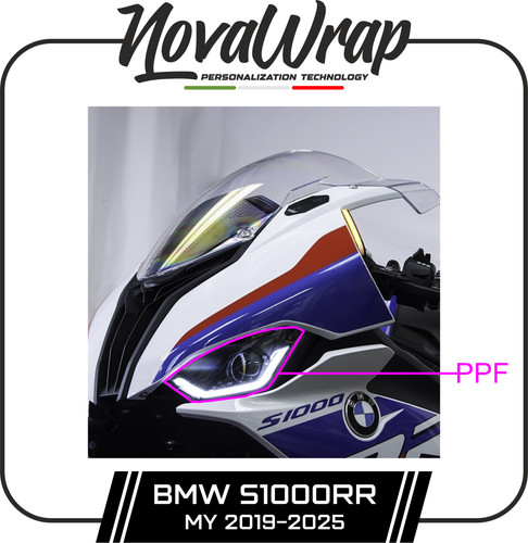 Bmw s1000rr 2025 - bmw, adesivo