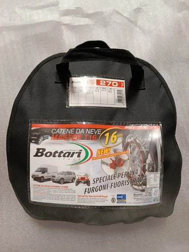Catene neve bottari master - catene,