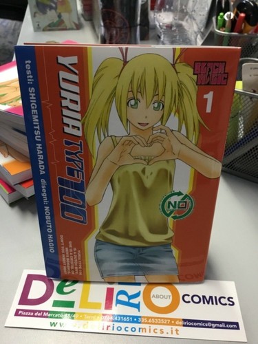 Yuria type 100 magic - n.1, ed.