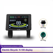 H-100 Bicicletta Elettrica