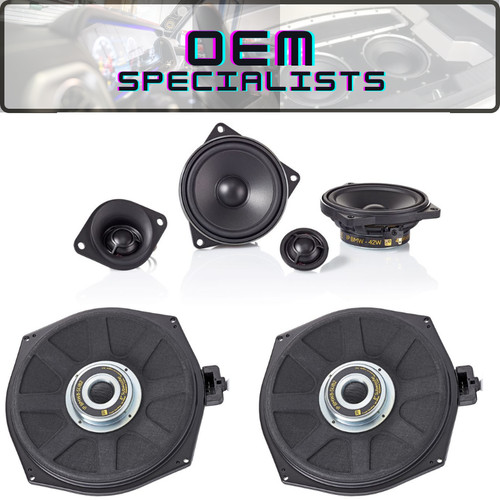 Altoparlante bmw sub upgrade - e,