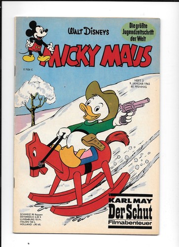 Topolino 1965 con buono e - buono,