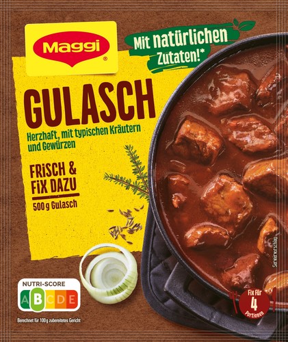 Maggi gulasch fix - maggi, gulasch-fix