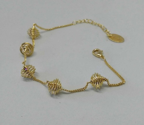 Bracciale catena metallo - catena, in