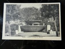 20161)  SALERNO SARNO FONTANA PIAZZA MARCONI 1943