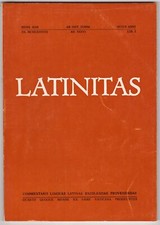 LATINITAS - N 1 - 1988